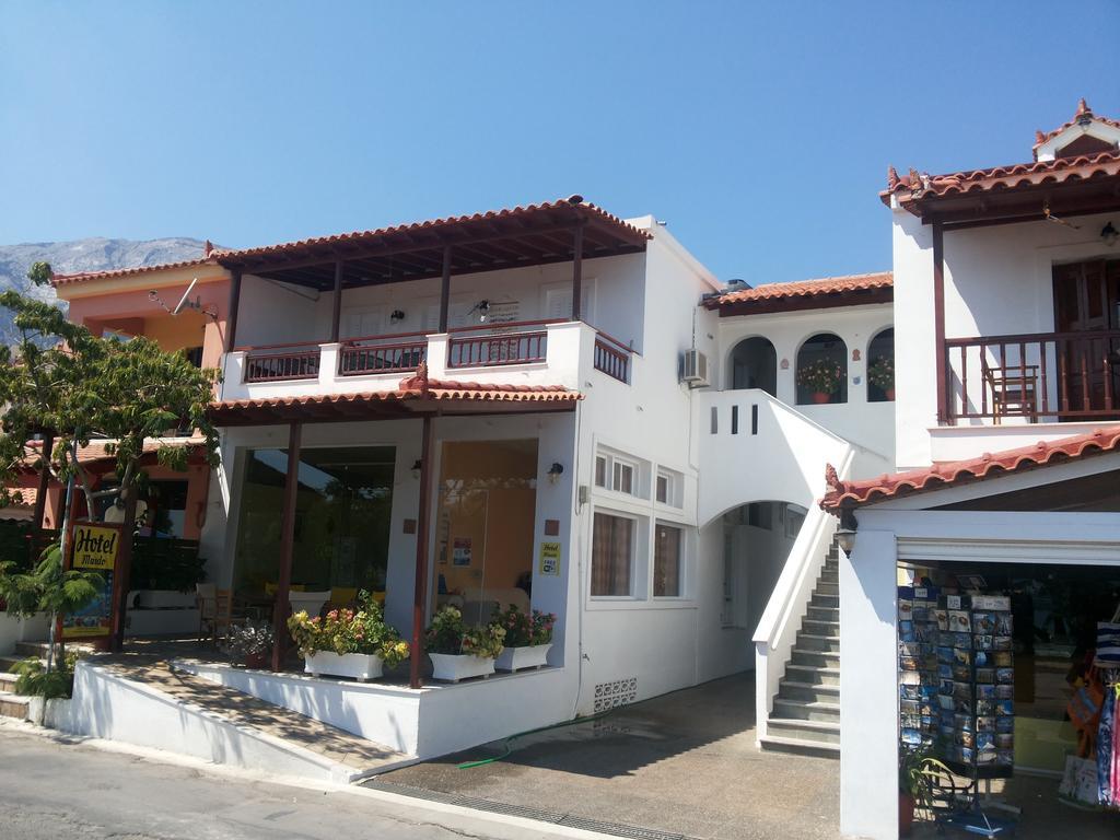 Hotel Mando Marathókampos Exterior foto