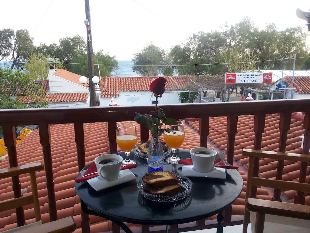 Hotel Mando Marathókampos Quarto foto